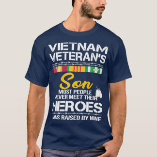 Vietnam Veterans Son Vietnam Vet Premium T-Shirt