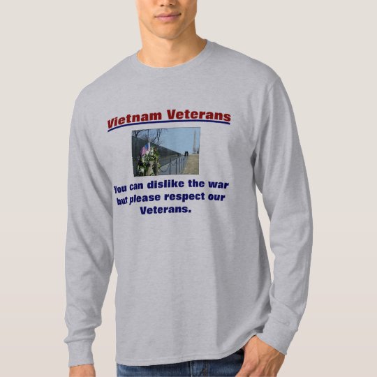 Vietnam Veterans t-shirt Respect our Veterans