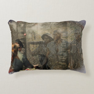 Vietnam Veterans' Tribute Decorative Cushion