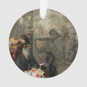 Vietnam Veterans' Tribute Ornament