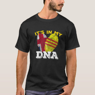 Vietnam Viet Kieu Vietnamese Flag UK England Puzzl T-Shirt