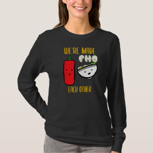 Vietnam Viet Kieu Vietnamese Rice Noodle Soup Pho T-Shirt