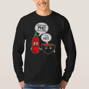 Vietnam Viet Kieu Vietnamese Rice Noodle Soup Pho T-Shirt