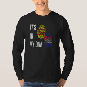 Vietnam Viet Vietnamese Flag Cambodia Khmer Mixed T-Shirt