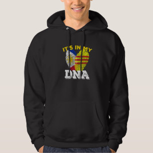 Vietnam Viet Vietnamese Flag Philippines Filipino Hoodie