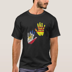 Vietnam Viet Vietnamese Flag Philippines Filipino T-Shirt