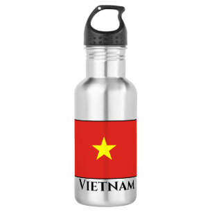 Vietnam (Vietnamese) Flag 532 Ml Water Bottle