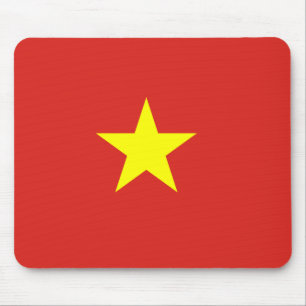 Vietnam (Vietnamese) Flag Mouse Mat