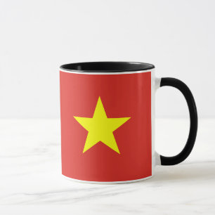 Vietnam – Vietnamese Flag Mug
