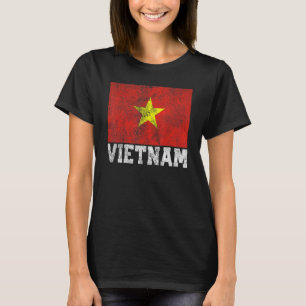 Vietnam Vietnamese Flag Pride Roots Country Family T-Shirt