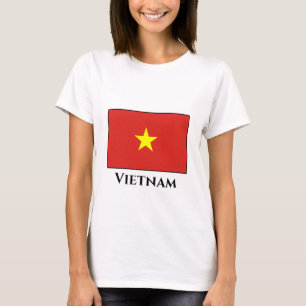 Vietnam (Vietnamese) Flag T-Shirt