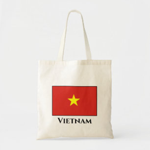 Vietnam (Vietnamese) Flag Tote Bag