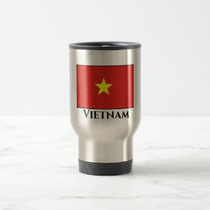 Vietnam (Vietnamese) Flag Travel Mug