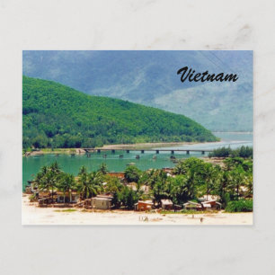 vietnam villages postcard