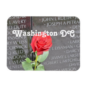 Vietnam Wall Memorial Magnet