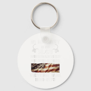 Vietnam War 1959-1975 In Memory Vietnam Veteran Ve Key Ring