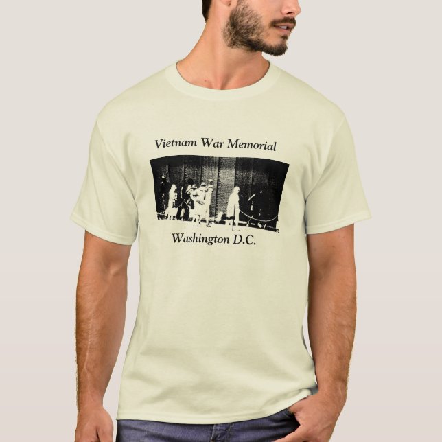 Vietnam War Memorial - T-shirt (Front)