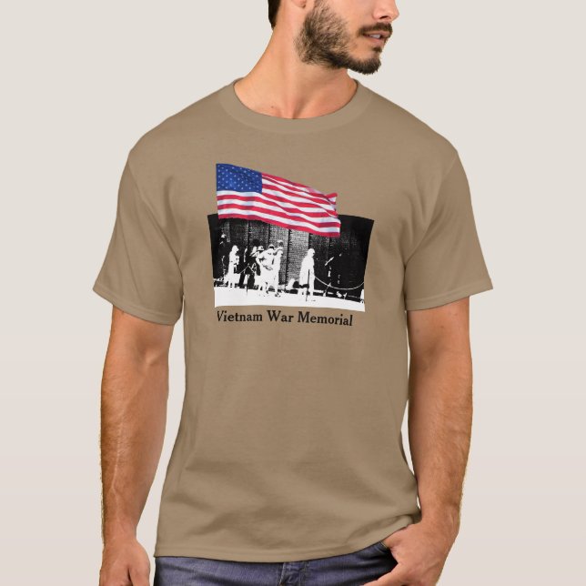 Vietnam War Memorial T-Shirt (Front)