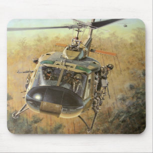 Vietnam War Mouse Mat