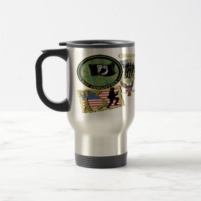 Vietnam War Mug Gift (Left)