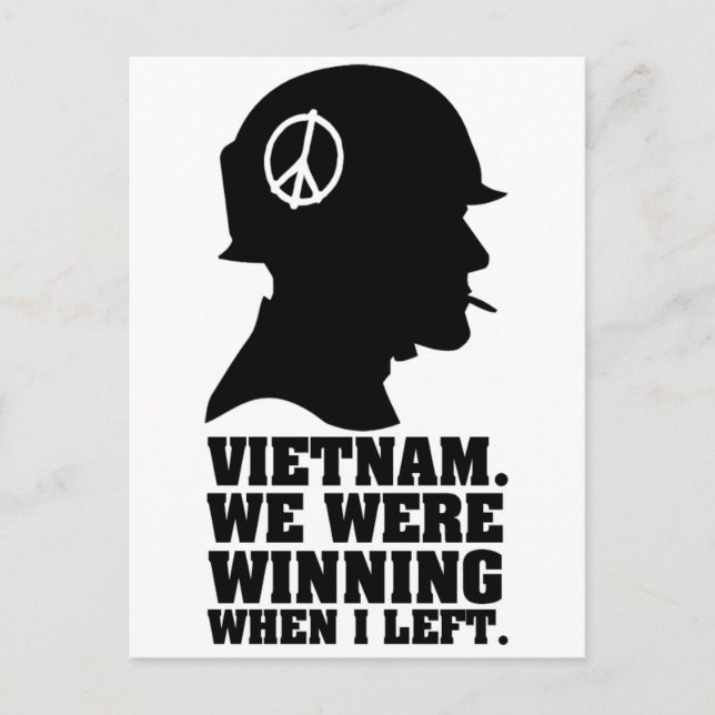 Vietnam War Postcard (Front)
