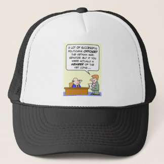 vietnam war senator viet cong trucker hat