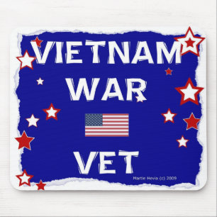 Vietnam War Vet - In Honour - Mousepad