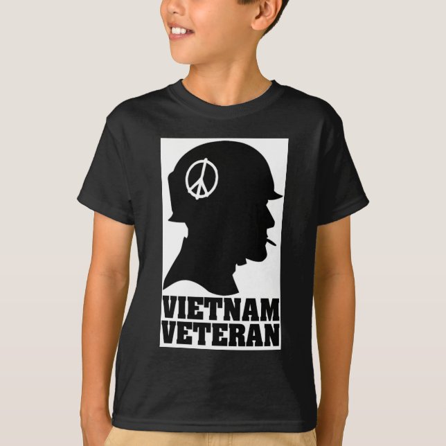 Vietnam War Veteran T-Shirt (Front)