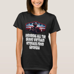 Vietnam War Veteran The Brave Vietnam Veterans Fro T-Shirt