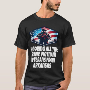 Vietnam War Veteran The Brave Vietnam Veterans Fro T-Shirt