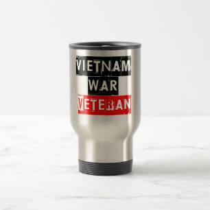 vietnam war veteran travel mug