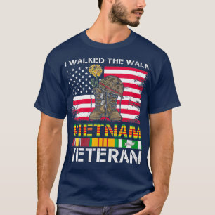Vietnam War Vietnam Veteran Gift Us Veterans T-Shirt
