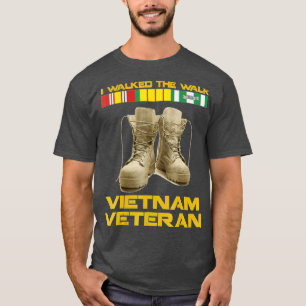 Vietnam War Vietnam Veteran T Gift Us Veterans T-Shirt