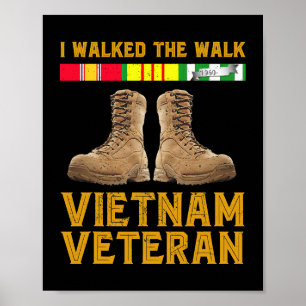 Vietnam War Vietnam Veteran Us Veterans Day 185 Poster