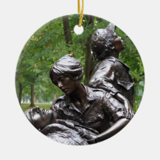 Vietnam Womens Memorial Ceramic Tree Decoration