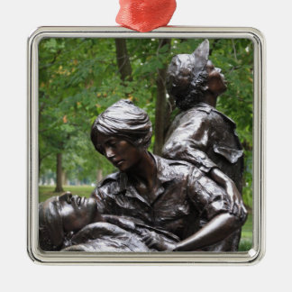 Vietnam Womens Memorial Metal Tree Decoration