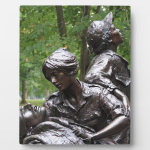 Vietnam Womens Memorial Plaque