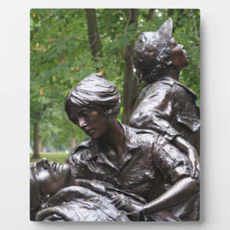 Vietnam Womens Memorial Plaque