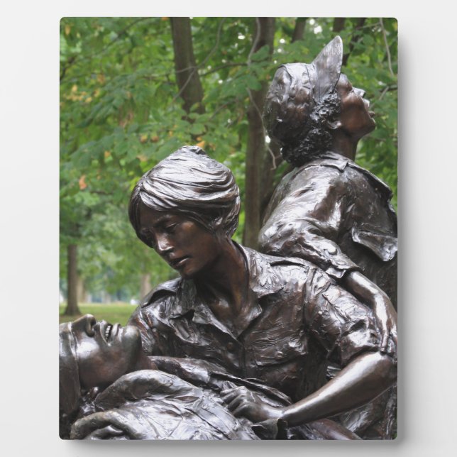 Vietnam Womens Memorial Plaque (Front)