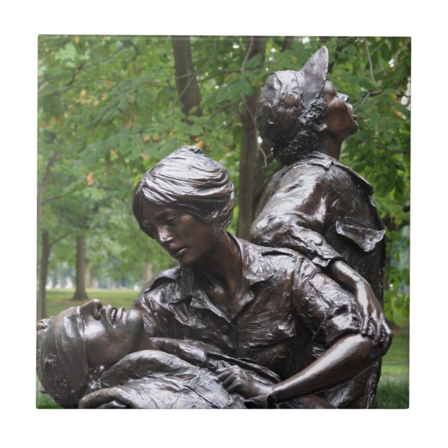Vietnam Womens Memorial Tile (Front)