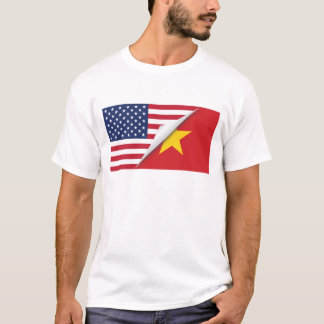 Vietnamese American Flag T-Shirt