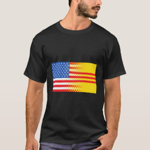 Vietnamese American South Vietnam Flag Gift T-Shirt