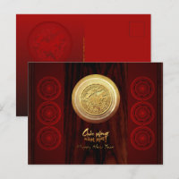 Vietnamese Bronze Drums Têt Horse New Year 2026 pC