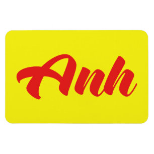 Vietnamese Brother - Anh ~ Tiếng Việt Language Magnet