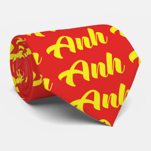 Vietnamese Brother - Anh ~ Tiếng Việt Language Tie