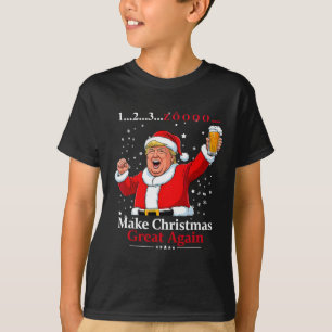 Vietnamese Christmas Beer Party Trump Make Christm T-Shirt
