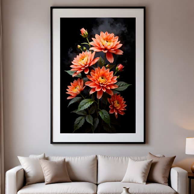 Vietnamese Chrysanthemum on the Moon Poster (Creator Uploaded)