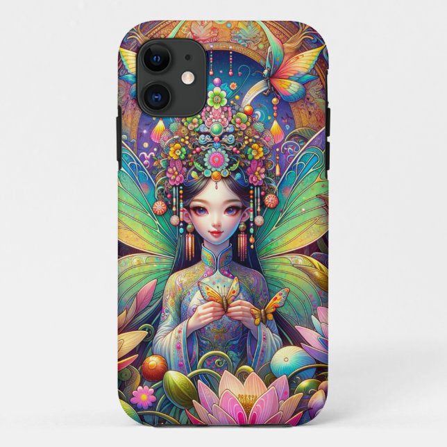 Vietnamese Fairy Case-Mate iPhone Case (Back)