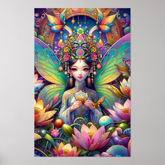 Vietnamese Fairy Poster (Front)
