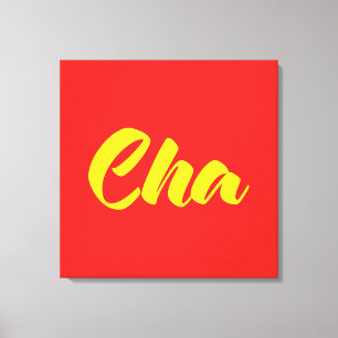 Vietnamese Father - Cha ~ Tiếng Việt Language Canvas Print